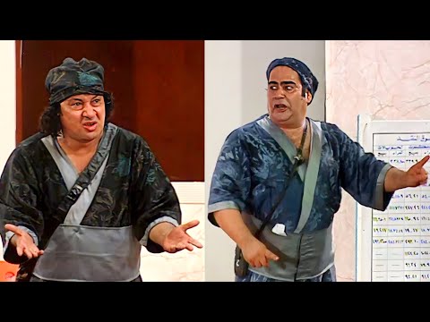 خروج محمد نجم عن النص لما سيد زيان اتكلم فى السياسة انت عاوز تسجني كان يوم اسود يوم ما اشتغلت معاك