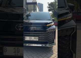  2023 Black Toyota Voxy Car Toyota Voxy Minivan Shorts Tiktok