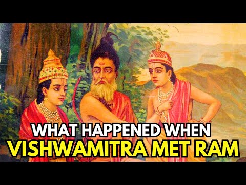 When Ram And Lakshman Met Sage Vishwamitra A Turning Point In Ramayana