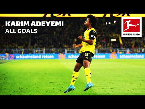 Karim Adeyemi All Bundesliga Goals And Assists So Far