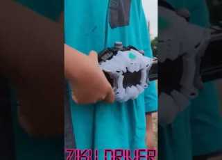 AKU BERUBAH MENJADI KAMEN RIDER ZI O Kamenriderzio Omuzo
