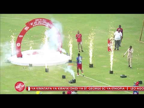 SIMBA DAY 2022 Utambulisho Wa Wachezaji Na Benchi La Ufundi