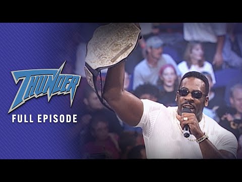 FULL EPISODE Booker T S Steiner Issues Continue Kidman Vs Lance Storm WCW Thunder July 12 2000