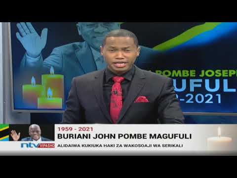 Musalia Mudavadi Amkumbuka Rais Pombe Magufuli NTV Sasa Musalia Mudavadi Amkumbuka Rais Pombe Magufuli NTV Sasa