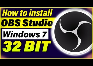  How To Install OBS Studio On Windows 7 32 Bit Install OBS Studio 2022
