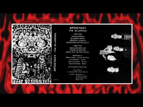 Apostasy The Blurring FULL DEMO