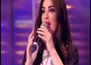 دينا حايك طال السهر من برنامج لالة العروسة