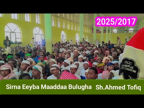 Sirna Eeyba Maaddaa Bulugha Sh Ahmed Tofiq 2025