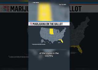  Four States Will Vote On Marijuana Legalization