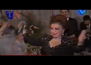 Najah Salam Sings At Ragheb Alama S Wedding نجاح سلام تغني في حفل زفاف راغب علامة