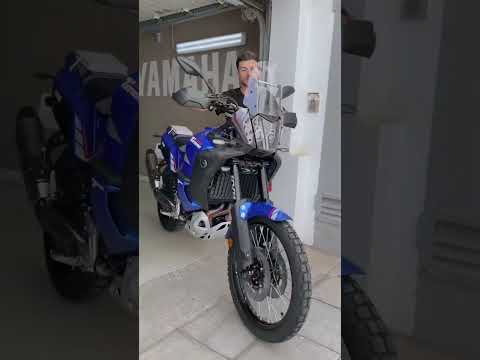 Yamaha Tenere 700 Yamaha Tenere 700 Adventure Bike Mountains Unboxing