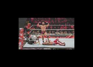 Finn Balor Attacks Edge Help Austin Theory To Retain His US Title Wweraw Wwe Wrestlemania