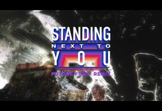 정국 Jung Kook Standing Next To You Future Funk Remix Visualizer 