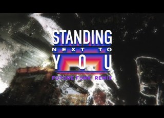 정국 Jung Kook Standing Next To You Future Funk Remix Visualizer