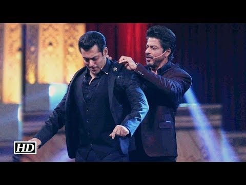 Host Salman Khan Shahrukh And Kajol Funny Comedy At Award Show 2018