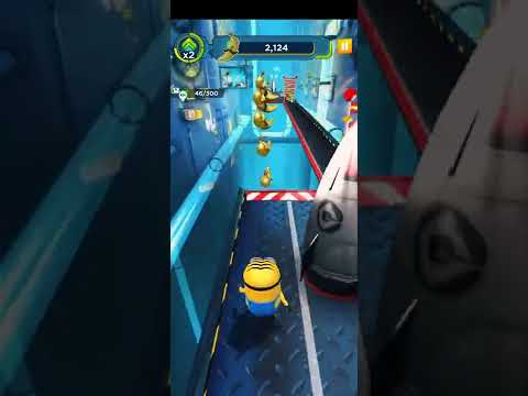 Despicable Me Minion Rush Minion Falling