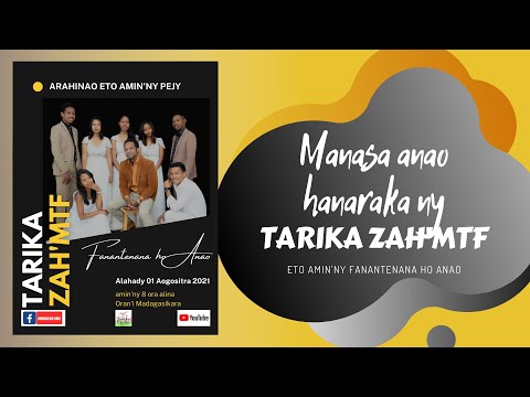 ANTSAN KIRA FIDERANA TARIKA ZAH MTF