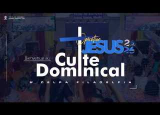  CULTE DOMINICAL FILADELFIA SERVICE 1