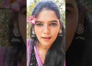 Pavazhamali Shrutihassan Abhyankkar Reels Reelitfeelit Trendin G Shorts Saree Viral Tamilsong