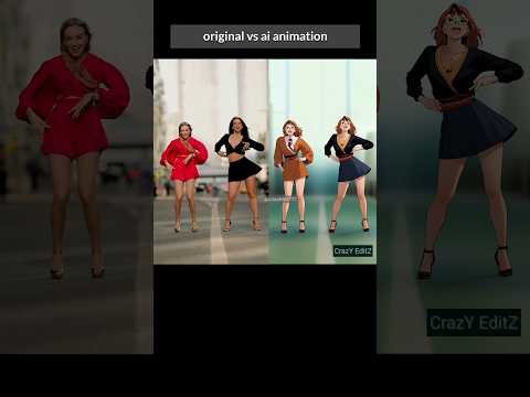 Macarena Dance Original Vs Ai Version Original Medkovaofficial Shorts