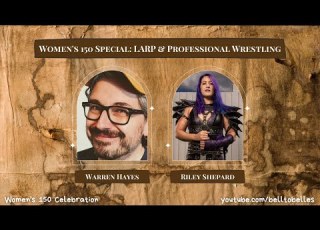 PWI Women S 150 Celebration Special LARP Professional Wrestling Feat Riley Shepard