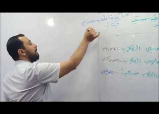  الفرق بين الم الميمي واسم المكان والزمان الأستاذ وليد محسن