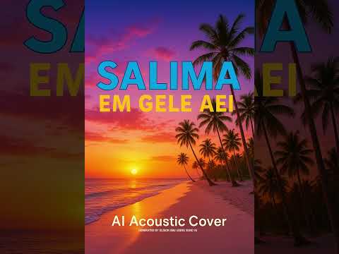 SALIMA EM GELE AEI AI ACOUSTIC COVER
