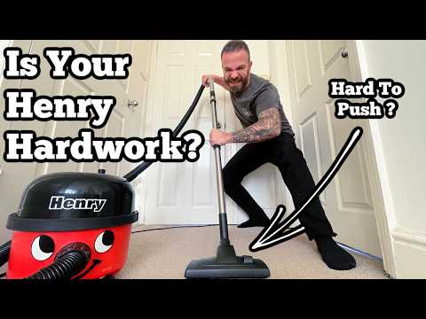 HENRY HOOVER Struggles On CARPETS 3 Simple Fixes