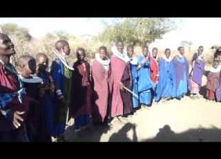 Maasai Song And Dance At Esilalei