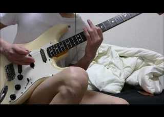 山下達郎 Tatsuro Yamashita Funky Flushin Guitar Solo Cover