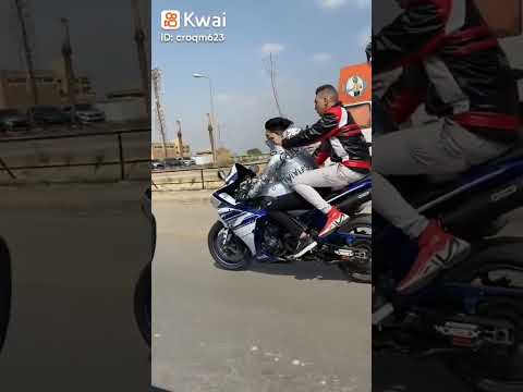 Samer El Madany On His Motorcycle The Real Fun Isn T About Physical Strength Come Watch