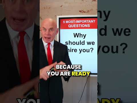 TOP 5 MOST IMPORTANT INTERVIEW QUESTIONS And How To Answer Them Jobinterview