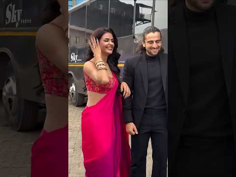 Priyanka Chahar Zain Ibad Spotted On Sets Of Naagin 7 Naagin7 Shorts Bts Funvibe