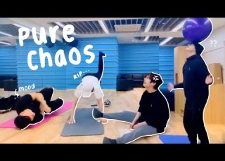 Stray Kids Exercising Was An Absolute Disaster