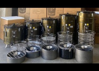 شرح كامل عن مكونات وطريق استخدام فرن المندي الجديد المتنقل للمنزل والرحلات يعمل بالكهرباء والغاز