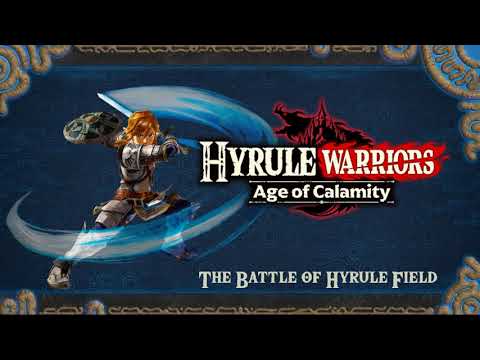 Hyrule Warriors Age Of Calamity The Battle Of Hyrule Field All Phases Mix