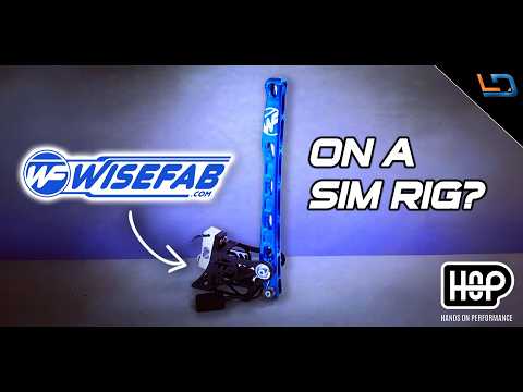 Wisefab On A SIM RIG HandsOnPerformance EMC Handbrake First Impressions