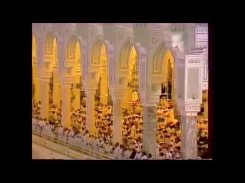 من أروع ما قرأ الشيخ علي جابر عام 1407 هـ تلاوة من سورة مريم