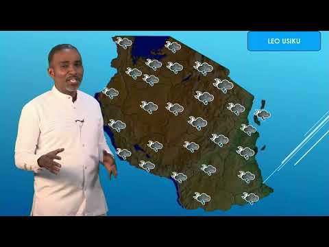 UTABIRI WA HALI YA HEWA KUANZIA LEO MACHI 13 14 TMA