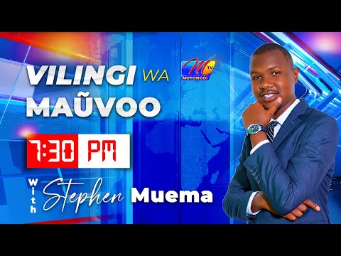 VILINGI WA MAUVOO 7PM 5TH DECEMBER 2024 VILINGI WA MAUVOO 7PM 5TH DECEMBER 2024