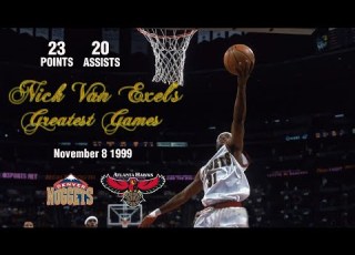 Greatest Games Hawks At Nuggets November 8 1999