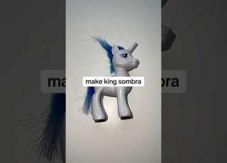 King Sombra MLP Custom Mylittlepony Mlp Art