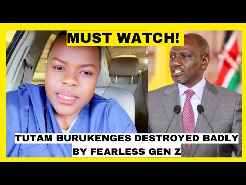 MUST WATCH TUTAM BURUKENGES DESTROYED BADLY BY FEARLESS GEN Z