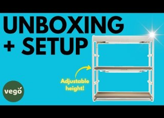 Vego Garden Indoor Growing System Unboxing Setup What S Included