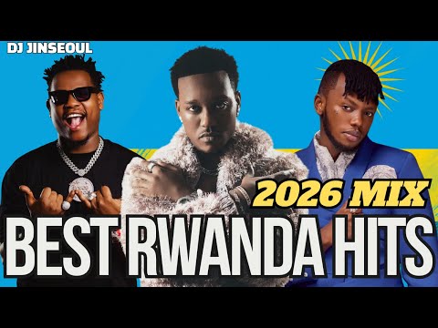 BEST RWANDA HITS MIX 2026 DJ JINSEOUL Pom Pom Munyakazi Tombé FOLOMiANA