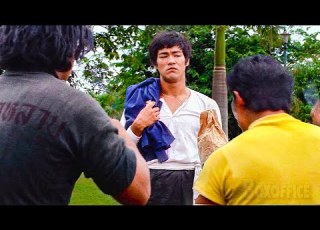 Bruce Lee Turns A Gang To Shreds The Big Boss CLIP