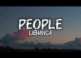  Libianca People Lyrics Video