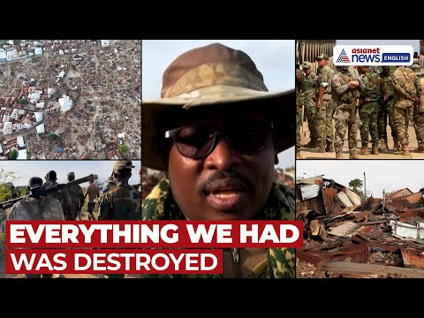 الصومال بعد حركة الشباب الحياة في البلدات التي أصبحت خراب ا