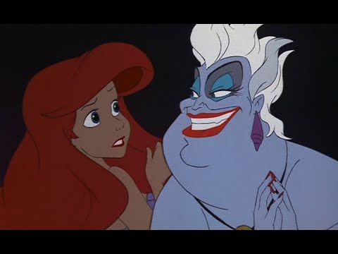 Arielle Die Meerjungfrau Arme Seelen In Not Deutsch 1998 Version