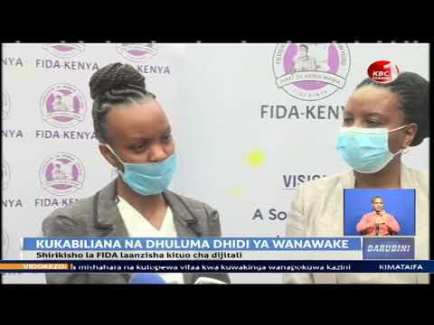 Shirikisho La FIDA Laanzisha Kituo Cha Dijitali Kukabiliana Na Dhuluma Dhidi Ya Wanawake